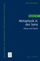 Dirk Hartmann: Metaphysik A: des Seins, Buch