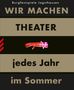 WIR MACHEN THEATER ... jedes Jahr im Sommer, Buch