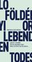 László F. Földényi: Orte des lebendigen Todes, Buch