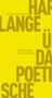 Hartmut Lange: Über das Poetische, Buch