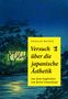 Donald Richie: Versuch über die japanische Ästhetik, Buch, Buch