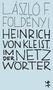 László F. Földényi: Heinrich von Kleist. Im Netz der Wörter, Buch
