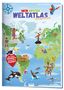 Stickerbuch "Mein erster Weltatlas", Buch