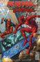 "DEADPOOL VS. CARNAGE" oben, Cullen Bunn, Salva Espin unten. Zwei Figuren kämpfen auf einem Auto. Comicstil., Buch