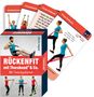 Ronald Thomschke: Trainingskarten: Rückenfit mit TheraBand® & Co., Buch