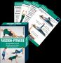 "FASZIEN-FITNESS", Beweglichkeit & Kraft für den ganzen Körper, 55 Trainingskarten. Übungen zur Faszien-Fitness., Buch