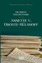 Annette von Droste-Hülshoff: Briefe der Dichterin Annette von Droste-Hülshoff, Buch
