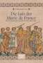 Marie De France: Die Lais der Marie de France, Buch