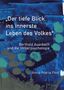 Anna-Maria Post: "Der tiefe Blick ins innerste Leben des Volkes", Buch