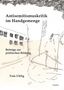 **Antisemitismuskritik im Handgemenge: Beiträge zur politischen Bildung.** Tom Uhlig. Skizze von Gebäuden und Baum im Hintergrund., Buch