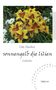 „Udo Houben, sonnengelb die lilien, Gedichte“ steht auf einem Cover mit gelben Lilien und weißen Gänseblümchen., Buch
