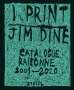 Jim Dine: I print. Catalogue Raisonné of Prints, 2001-2020, Buch