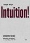 Joseph Beuys: Intuition!, Buch