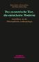Buchtitel: "Das exzentrische Tier, die entsicherte Moderne". Autoren: Heike Delitz, Christian Illies, Marco Russo., Buch