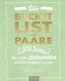Elise de Rijck: Die Bucket List für Paare, Buch