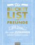 Elise de Rijck: Die Bucket List für Freunde, Buch