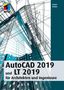 Detlef Ridder: AutoCAD 2019 und LT 2019 für Architekten und Ingenieure, Buch