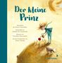„Der kleine Prinz“ von Antoine de Saint-Exupéry, illustriert von Valeria Docampo. Ein Junge gießt eine Blume., Buch