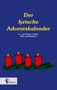 Der lyrische Adventskalender, Buch, Buch