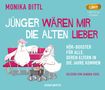 Jünger Wären Mir Die Alten Lieber, MP3-CD
