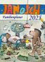 Janosch: Janosch Familienplaner 2025, Kalender