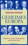 Rüdiger Sünner: Geheimes Europa, Buch