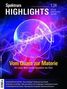 Spektrum der Wissenschaft: Spektrum Highlights 1/2024 - Vom Quant zur Materie, Buch