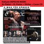 Exklusiv DEPECHE MODE: XL-Plakat + XL-Poster + Sticker + Cover-CD. Music Magazine Cover mit Konzertszene., Zeitschrift
