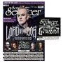 Titel: Sonic Seducer.  
Text: "LORD OF THE LOST", "Besuche die Band im Studio", "Unterschicht", "17 Tracks".  
Ein Musiker mit kurzen Haaren., Zeitschrift