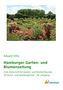 Eduard Otto: Hamburger Garten- und Blumenzeitung, Buch