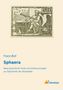 Franz Boll: Sphaera, Buch