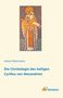 Anton Rehrmann: Die Christologie des heiligen Cyrillus von Alexandrien, Buch