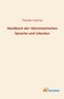 Theodor Gartner: Handbuch der rätoromanischen Sprache und Literatur, Buch