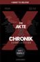 Björn Sülter: Die Akte X-Chronik, Buch