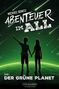 Michael Bonitz: Abenteuer im All - Band 1: Der grüne Planet, Buch