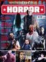 Menü: "100 Jahre Horror" und "Horror-Ikonen der Achtziger". Verschiedene ikonische Horrorfiguren sind abgebildet.