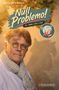 "Null Problemo! Die Tommi Piper Story", "Der Mann, der auch ALF war". Ein älterer Mann mit Brille und Schal vor einer Wand mit Blättern., Buch