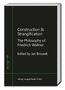 Jan Brousek: Construction & Strangification, Buch