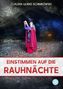 Titel: Einstimmen auf die Rauhnächte. Eine Person in Ritualkleidung in einer mystischen Höhle., Buch