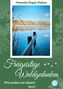 "Manuela Engel-Dahan. Freigeistige Waldgedanken. Wie wollen wir leben? Band 3." See mit Schilf und Holzsteg., Buch