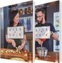 Annette Sandner: Kiss & Cook 2 Bände, Buch, Buch