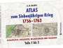 G. N. Raspes: ATLAS zum Siebenjährigen Krieg 1756-1763, Buch