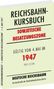 : Reichsbahnkursbuch der sowjetischen Besatzungszone - gültig ab 4. Mai 1947, Buch