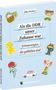 Das Cover zeigt den Titel "Als die DDR unser Zuhause war: Erinnerungen, die geblieben sind" von Silke Richter mit bunten Illustrationen., Buch