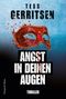 Tess Gerritsen: Angst in deinen Augen, Buch