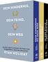 Ryan Holiday: Dein Hindernis, dein Feind, dein Weg - Die Ryan-Holiday-Klassiker-Edition im edlen Schuber, Buch