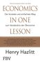 Henry Hazlitt: Economics in one Lesson, Buch, Buch