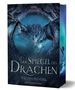 April Wynter: Der Spiegel des Drachen, Buch