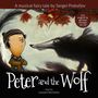 Leonard Bernstein: Peter and the Wolf, 1 LP und 1 CD