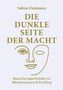 Sabine Finkmann, "DIE DUNKLE SEITE DER MACHT", ein stilisierter Gesichtsumriss, "Neue Kurzgeschichten zu Mimikresonanz & Profiling"., Buch